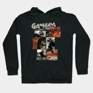 GAMERA - patchwork Hoodie